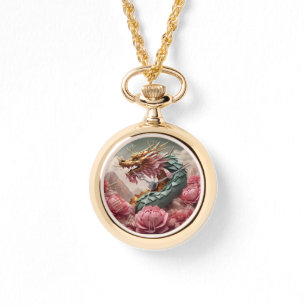 Montre Magnifique Dragon de Nouvel An Chinois 2024 WW