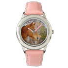 Magnifique Horse Watch pour enfants