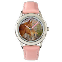 Magnifique Horse Watch pour enfants