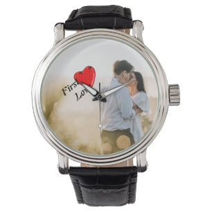 MONTRE MAGNIFIQUE REGARDE PHOTO POUR CADEAU ANNIVERSAIRE