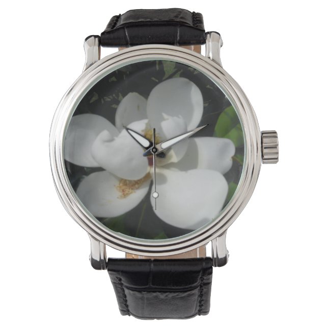 Montre Magnolia Bloom Watch (devant)