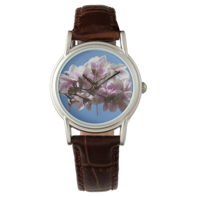 Montre Magnolia blossom (devant)