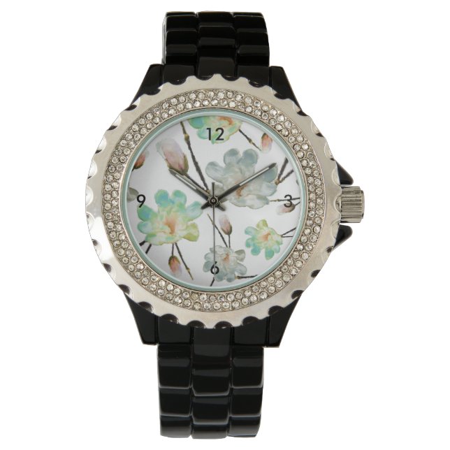 Montre Magnolia Motif Watch (devant)