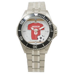 Montre maillot de football personnalisé