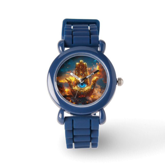 MONTRE MAIN DE HAMSA - ZEN BOUDDHISME (Recto)