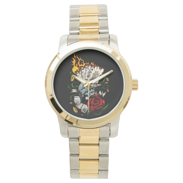 Montre Main Des Cartes (devant)