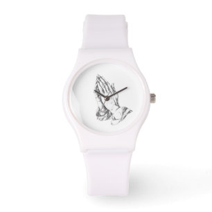 Montre Mains de prière