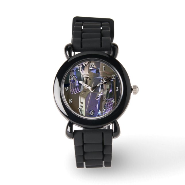 Montre Mains de robot  (Recto)