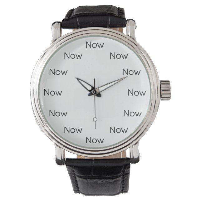 Montre Maintenant est Zen™ - Mindfulness Bouddhiste Taoïs (devant)