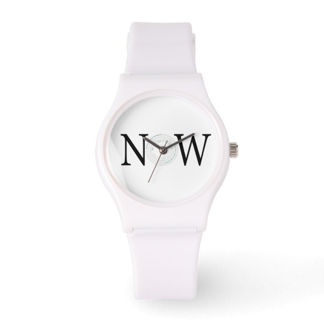 Montre MAINTENANT : La seule fois est le présent (Recto)