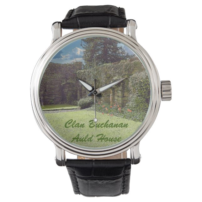 Montre Maison Buchanan Auld - Clan Buchanan (devant)