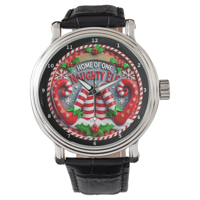 Montre Maison d'un lutin espiègle  (devant)