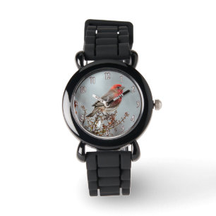 Montre Maison Finch en Neige - Photo originale