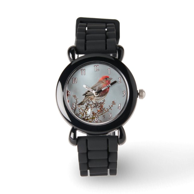 Montre Maison Finch en Neige - Photo originale (Recto)