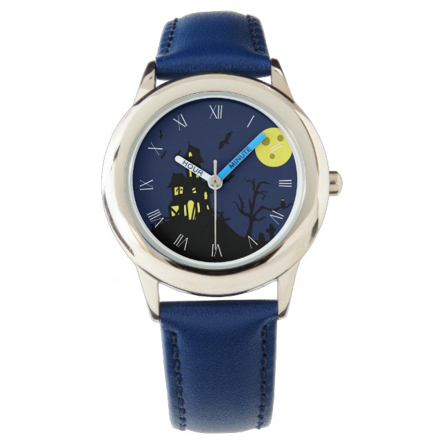 Montre Maison haunted (devant)