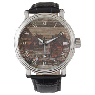 Montre Maisons avec buanderie par Egon Schiele