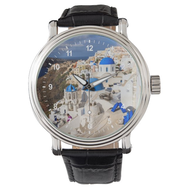 Montre Maisons grecques traditionnelles (devant)