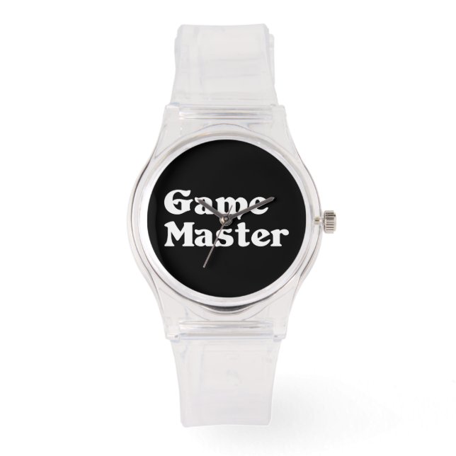 Montre Maître de jeu (Recto)