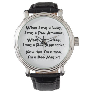 Montre Maître de Poo