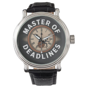 Montre Maître des échéances
