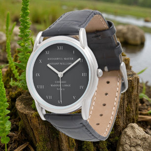 Montre Maître Freemason Masonic Lodge
