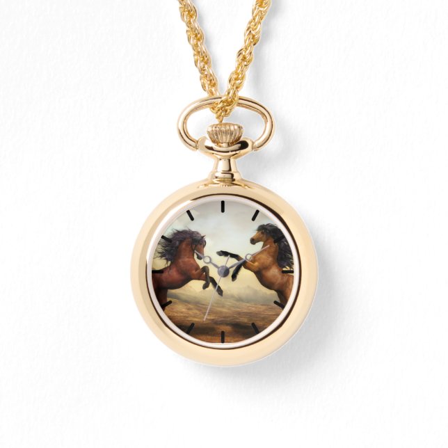 Montre Majestic Stallions (Recto)