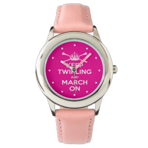 Montre Majorettes/Baton Twirlers