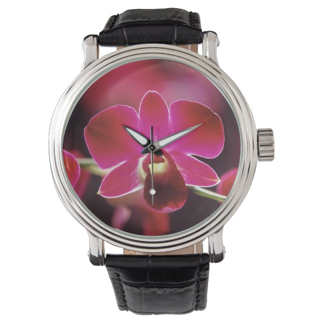 Montre Malaisie, Orchidée