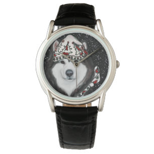 Montre Malamute d'Alaska
