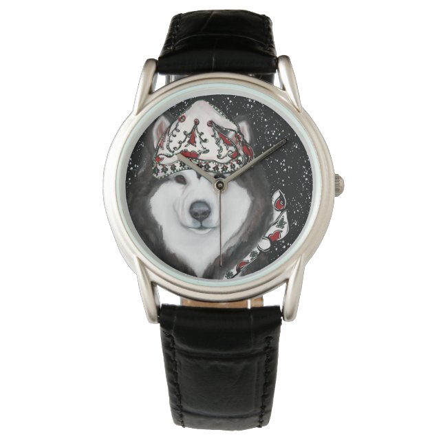 Montre Malamute d'Alaska (devant)