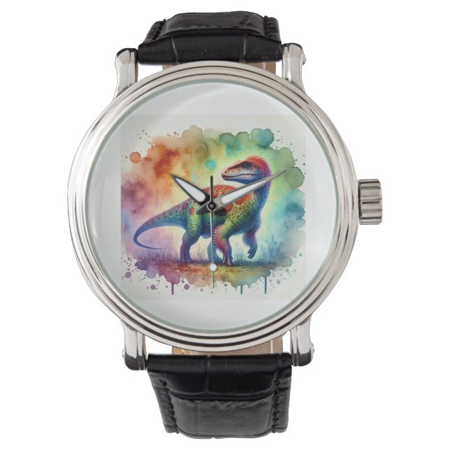 Montre Malawisaurus 141024AREF148 - Watercolor (devant)