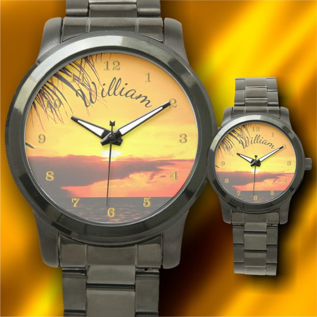 Montre Malecon Sunset 2441 (Créateur téléchargé)