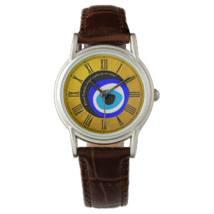 Montre Malin Oeil Talisman & Arabe Amulet /Grec Béni