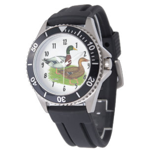 Montre Mallard Drake et Duck