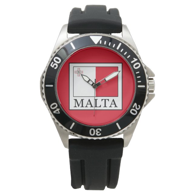 Montre Malte (devant)