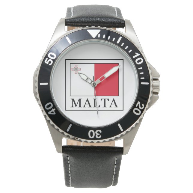 Montre Malte (devant)