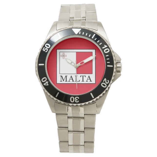 Montre Malte (devant)