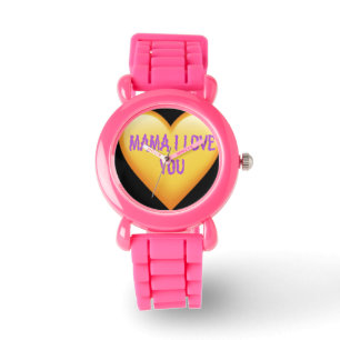 Montre Mama Love Watch