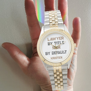 Montre Maman avocate drôle, fête des mères