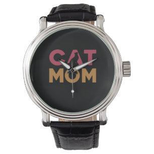 Montre Maman de chat