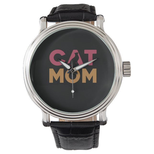 Montre Maman de chat (devant)