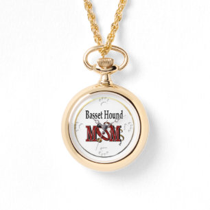 Montre MAMAN de chien de Basset Hound