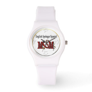 Montre Maman d'épagneul de springer anglais