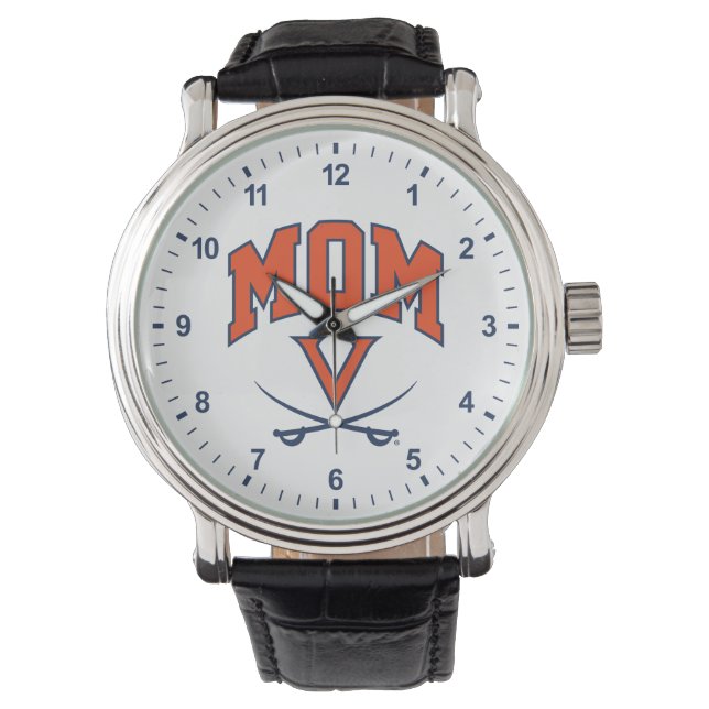 Montre Maman des Cavaliers de la Virginie (devant)
