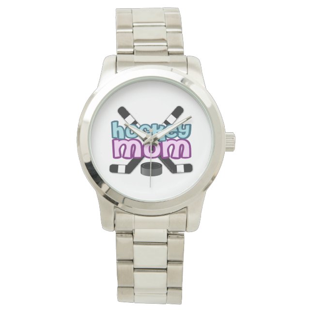 Montre Maman du hockey (devant)