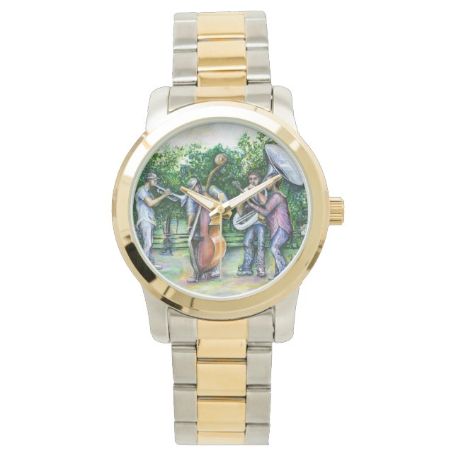 Montre Maman ne m'a jamais averti à propos de Tuba joueur (devant)