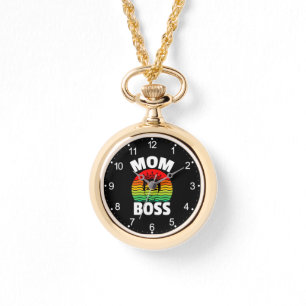 Montre Maman Patron Fête des Mères Cadeau-66620