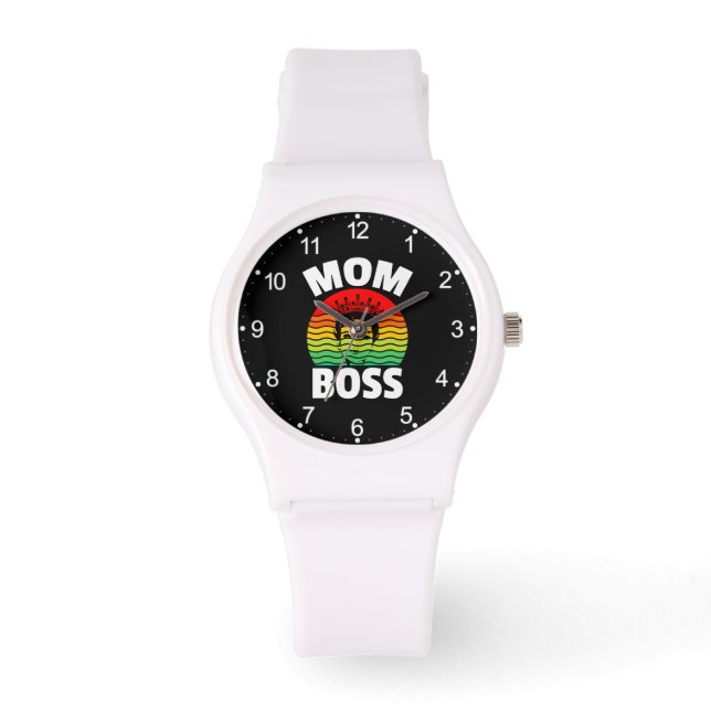 Montre Maman Patron Fête des Mères Cadeau-66620 (Recto)