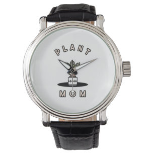 Montre Maman plante