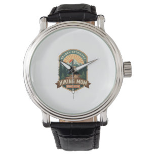Montre Maman Randonneuse Golden Retriever Vintage Testée